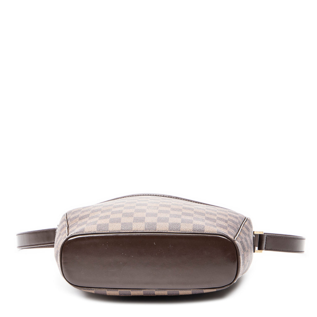 Shoulder Bag Ipanema GM Brown Damier Ebene