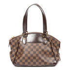 Shoulder Bag Verona PM Brown Damier Ebene