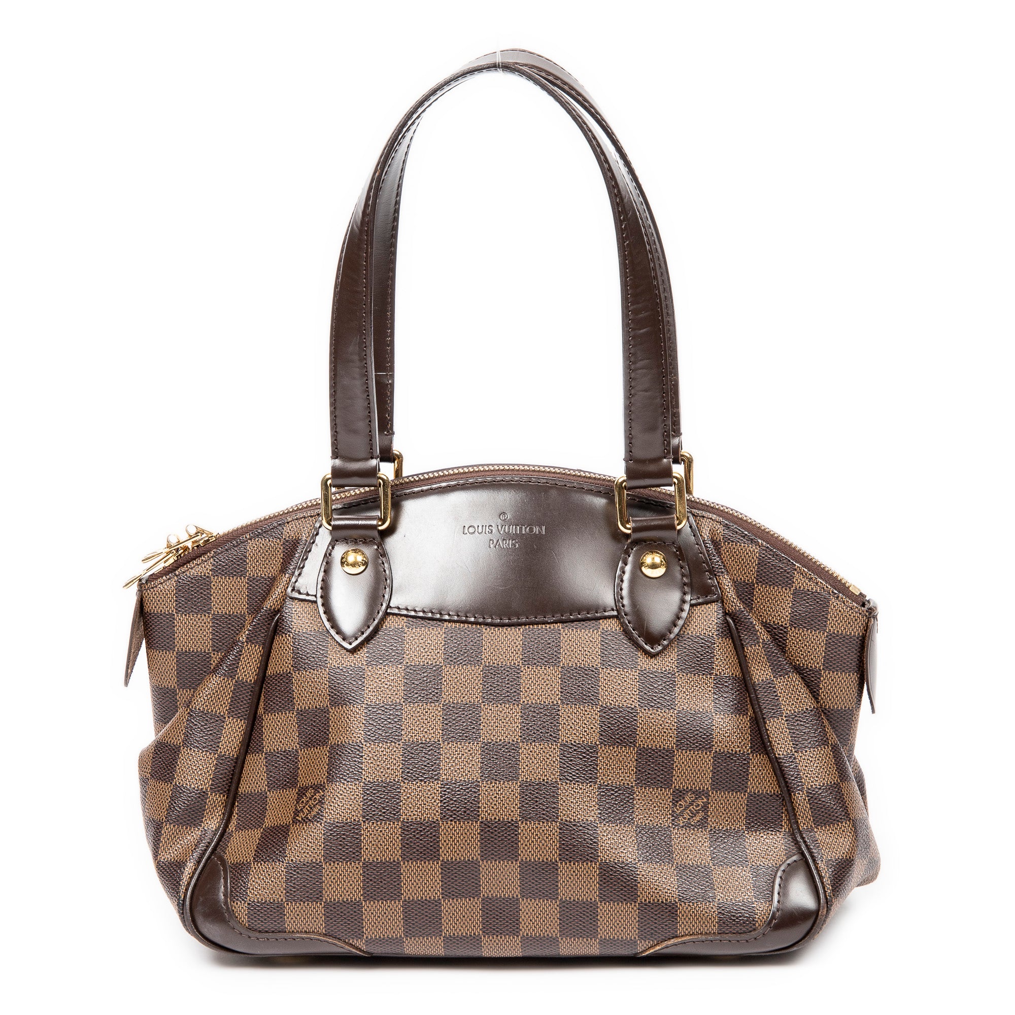 Shoulder Bag Verona PM Brown Damier Ebene