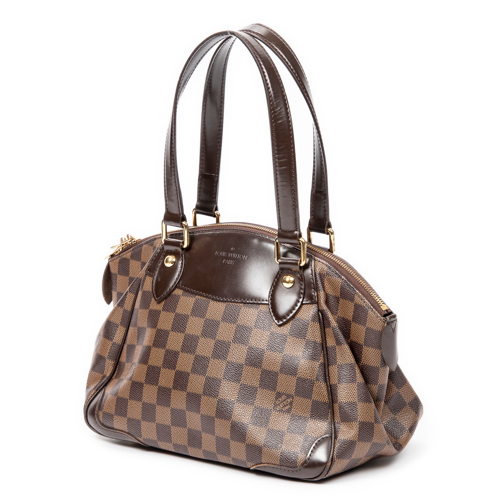 Shoulder Bag Verona PM Brown Damier Ebene
