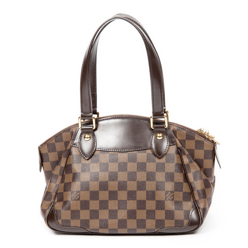 Shoulder Bag Verona PM Brown Damier Ebene
