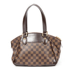 Shoulder Bag Verona PM Brown Damier Ebene