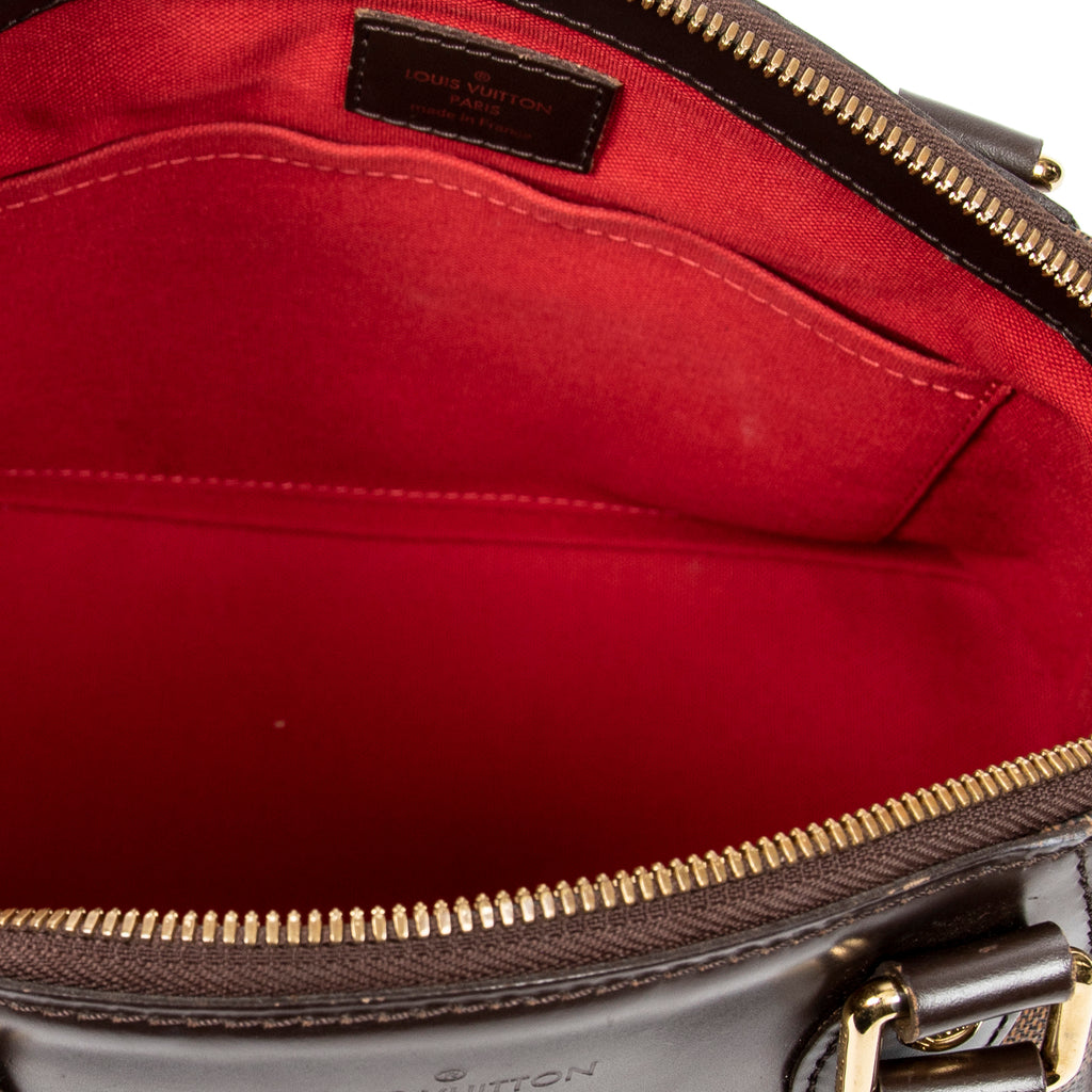 Shoulder Bag Verona PM Brown Damier Ebene