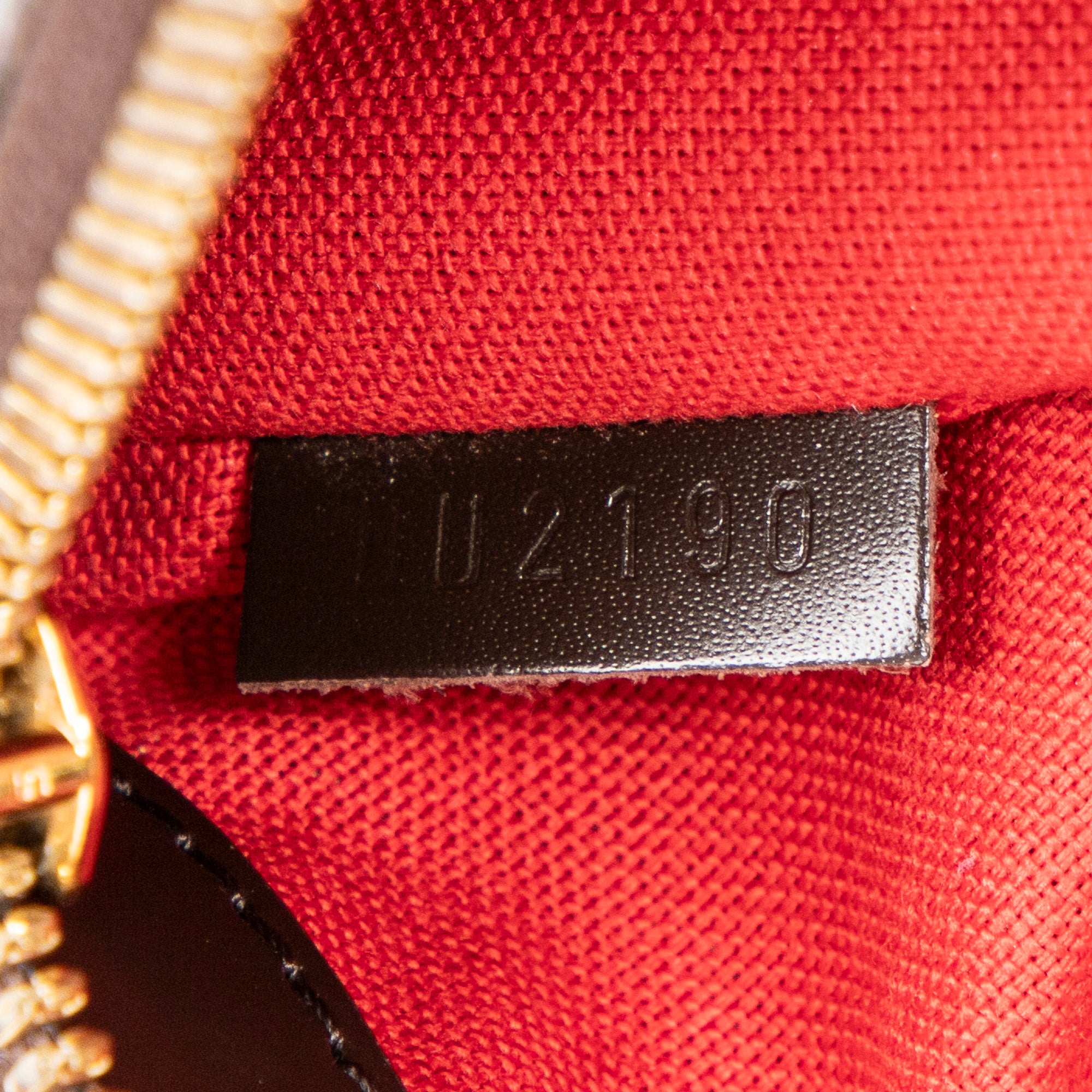 Shoulder Bag Verona PM Brown Damier Ebene