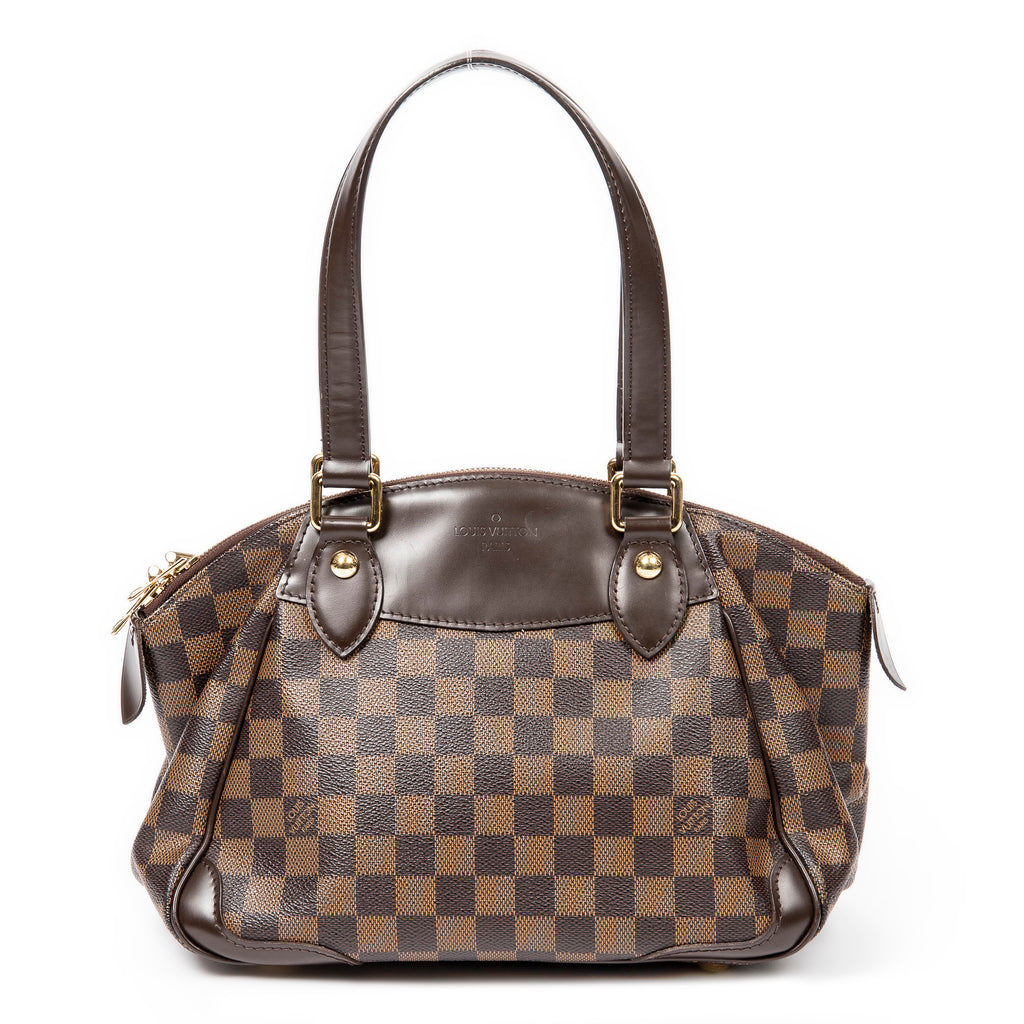 Shoulder Bag Verona PM Brown Damier Ebene