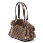 Shoulder Bag Verona PM Brown Damier Ebene