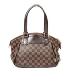 Shoulder Bag Verona PM Brown Damier Ebene