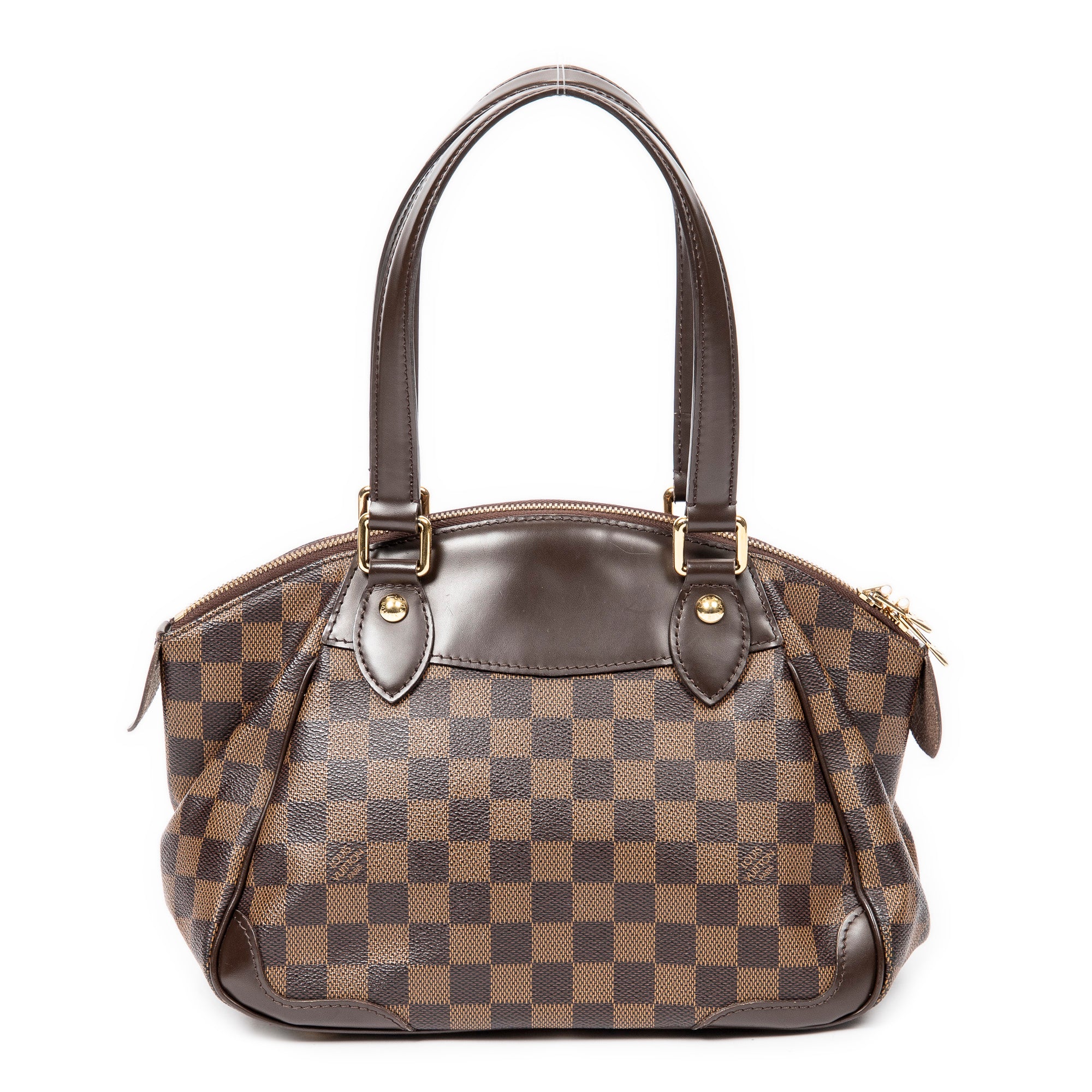 Shoulder Bag Verona PM Brown Damier Ebene