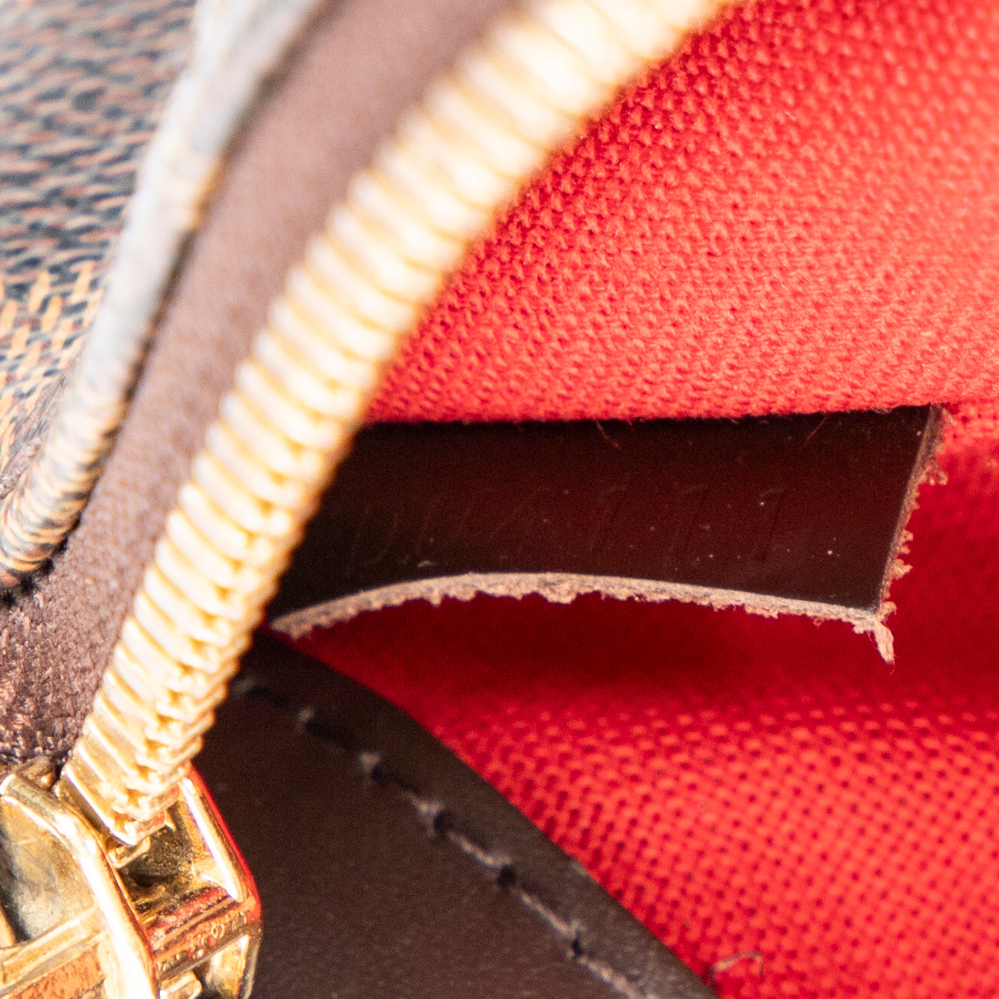 Shoulder Bag Verona PM Brown Damier Ebene