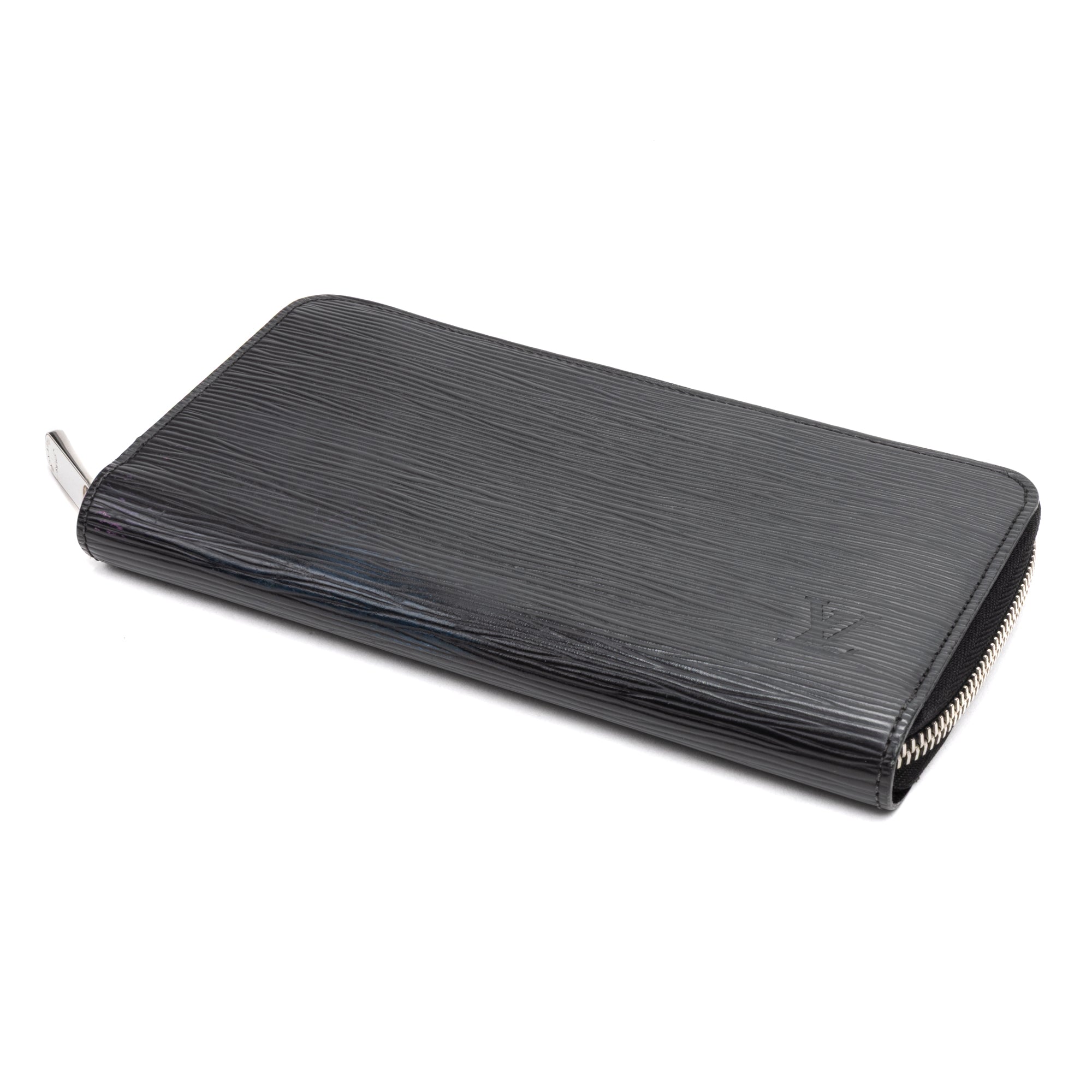 Wallet Zippy Wallet Black Epi