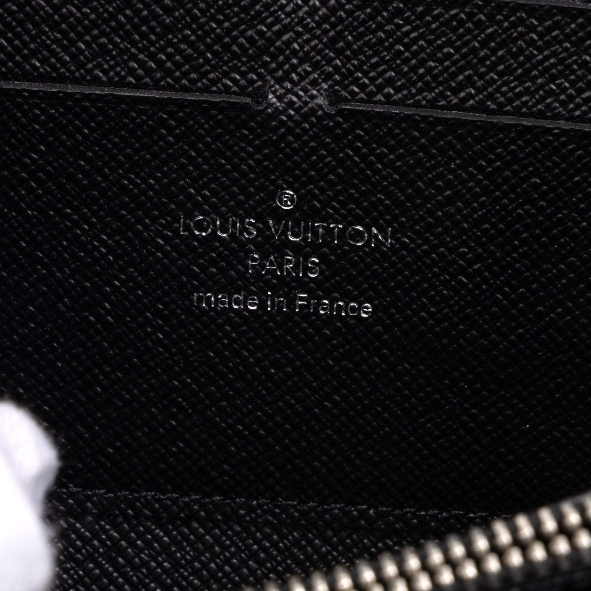 Wallet Zippy Wallet Black Epi