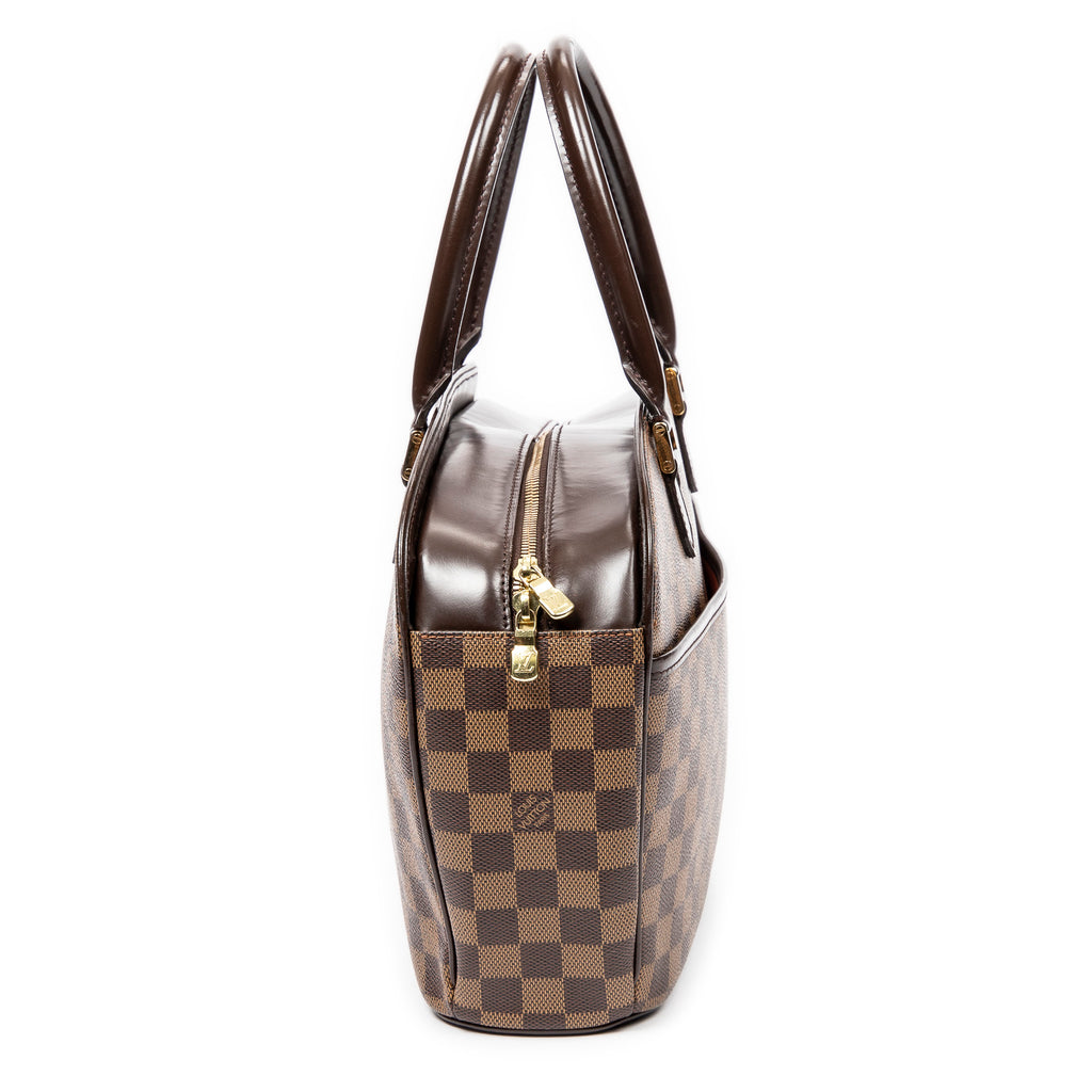 Shoulder Bag Sarria Horizontal Brown Damier Ebene