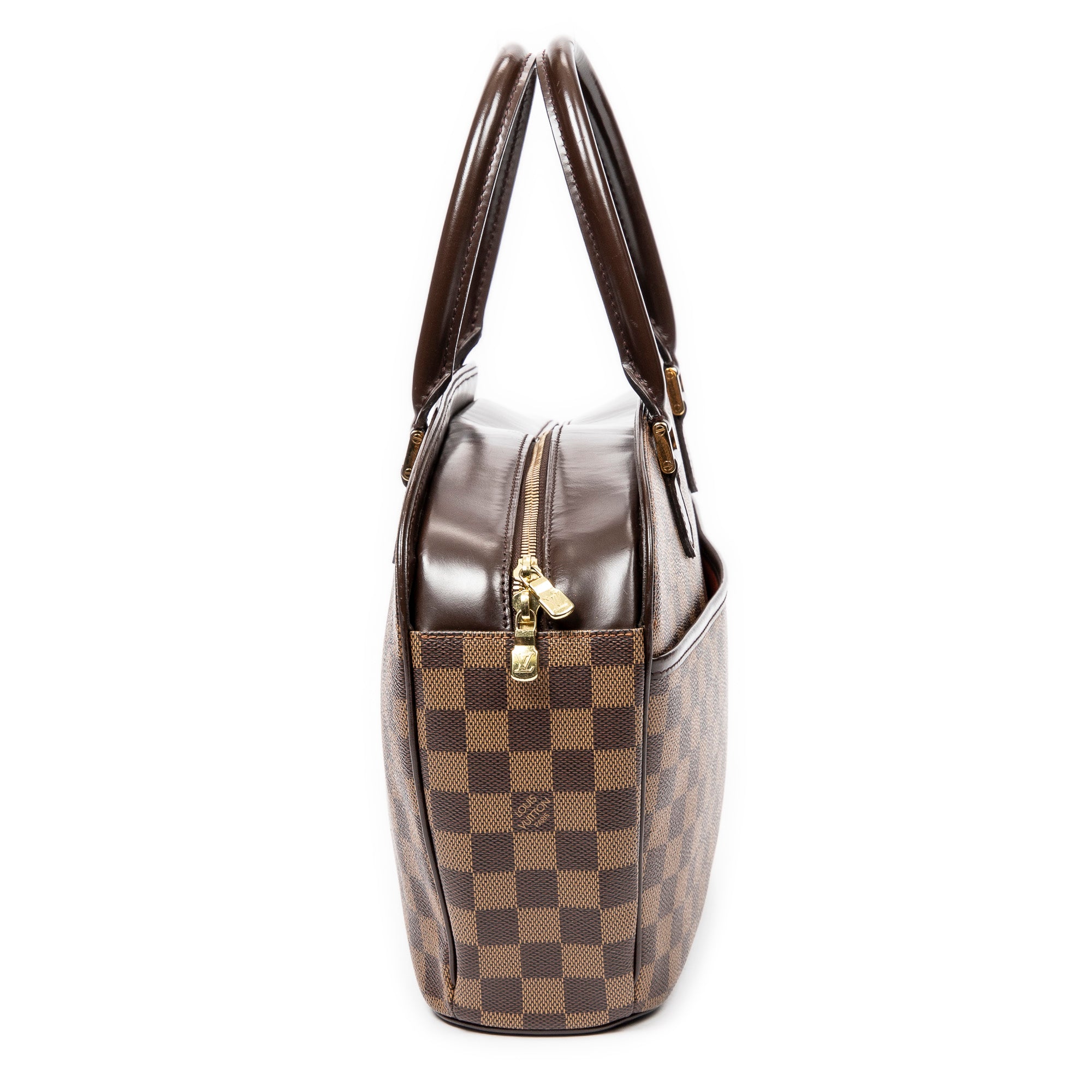 Shoulder Bag Sarria Horizontal Brown Damier Ebene