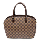 Shoulder Bag Sarria Horizontal Brown Damier Ebene