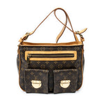 Shoulder Bag Hudson GM Brown Monogram Canvas