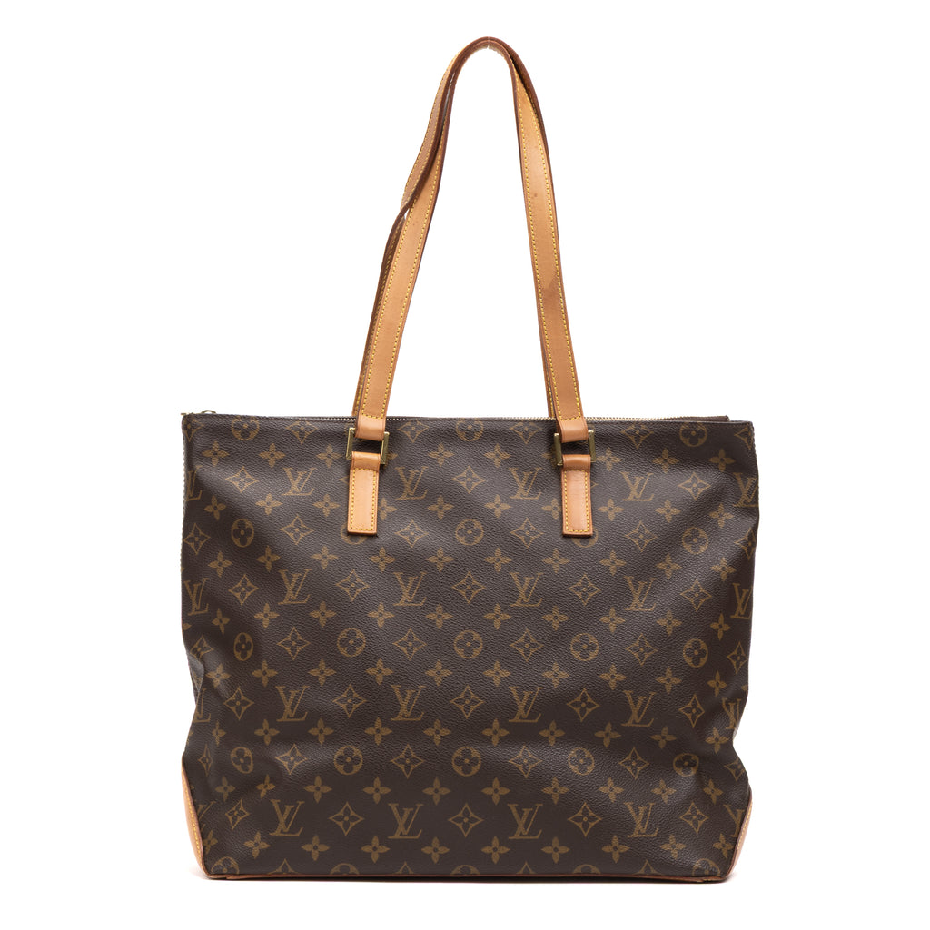 Shoulder Bag Cabas Mezzo Brown Monogram Canvas