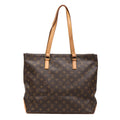 Shoulder Bag Cabas Mezzo Brown Monogram Canvas