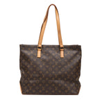 Shoulder Bag Cabas Mezzo Brown Monogram Canvas