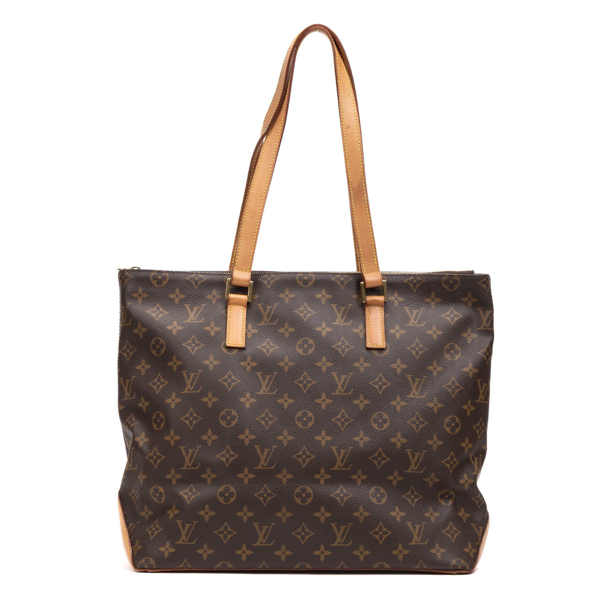 Shoulder Bag Cabas Mezzo Brown Monogram Canvas