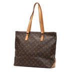Shoulder Bag Cabas Mezzo Brown Monogram Canvas