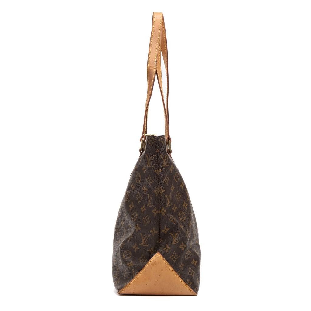 Shoulder Bag Cabas Mezzo Brown Monogram Canvas