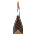 Shoulder Bag Cabas Mezzo Brown Monogram Canvas