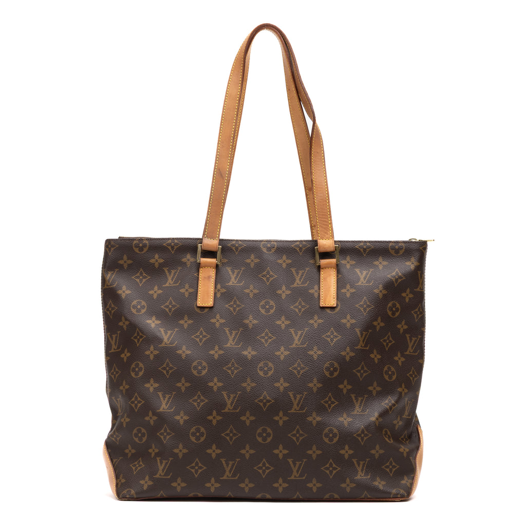 Shoulder Bag Cabas Mezzo Brown Monogram Canvas