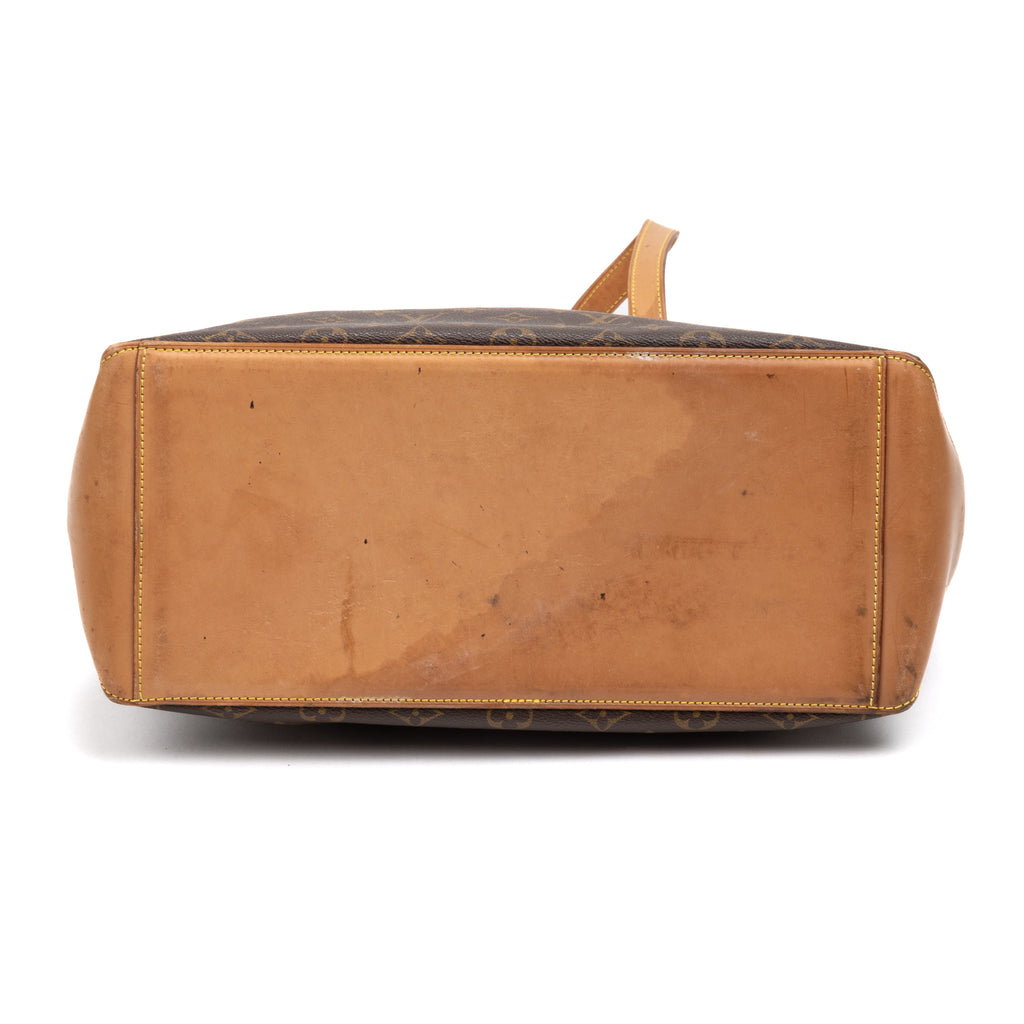 Shoulder Bag Cabas Mezzo Brown Monogram Canvas