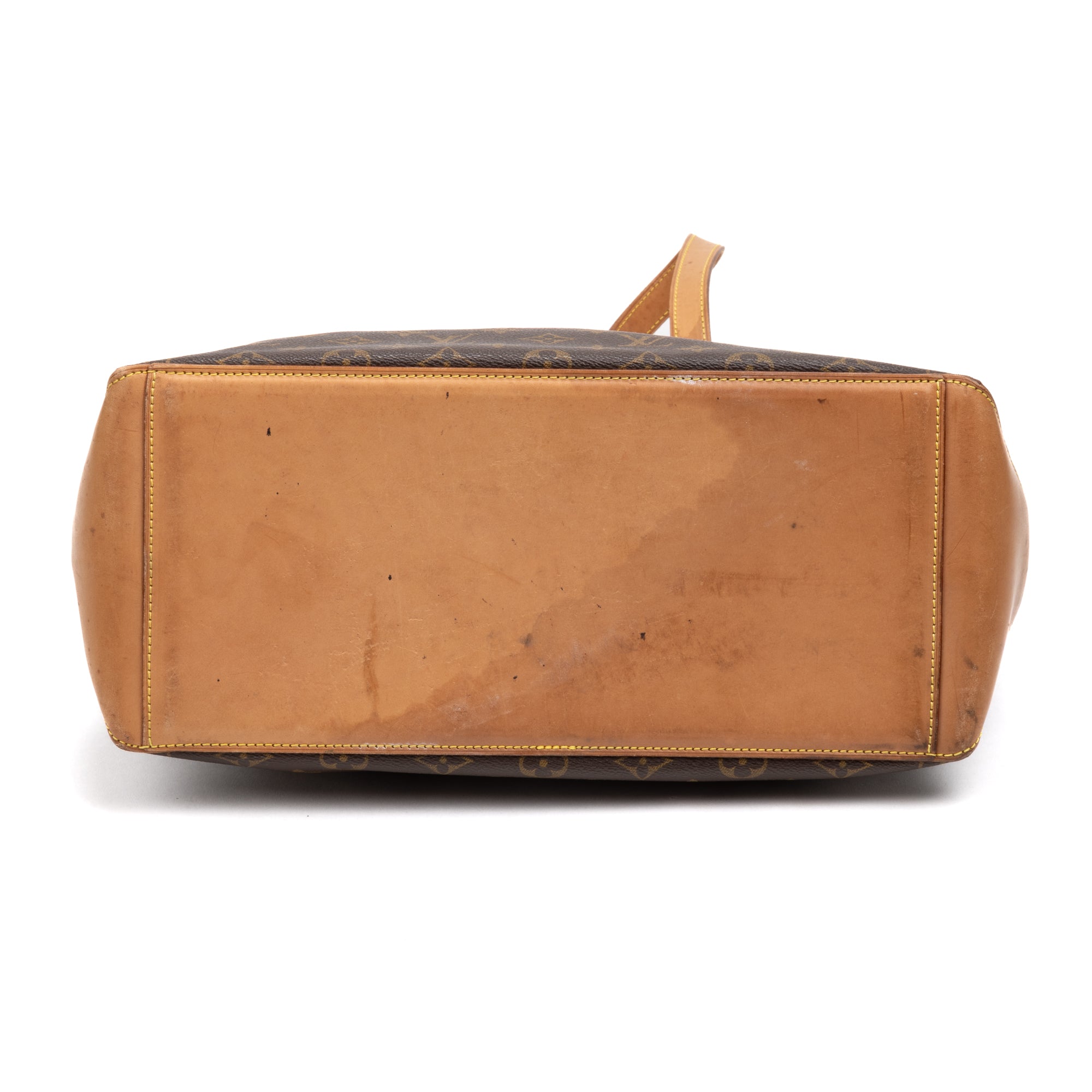 Shoulder Bag Cabas Mezzo Brown Monogram Canvas