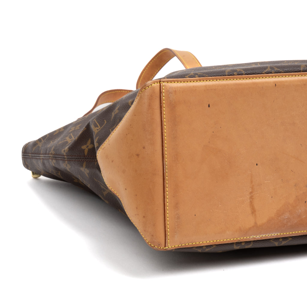 Shoulder Bag Cabas Mezzo Brown Monogram Canvas