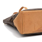 Shoulder Bag Cabas Mezzo Brown Monogram Canvas