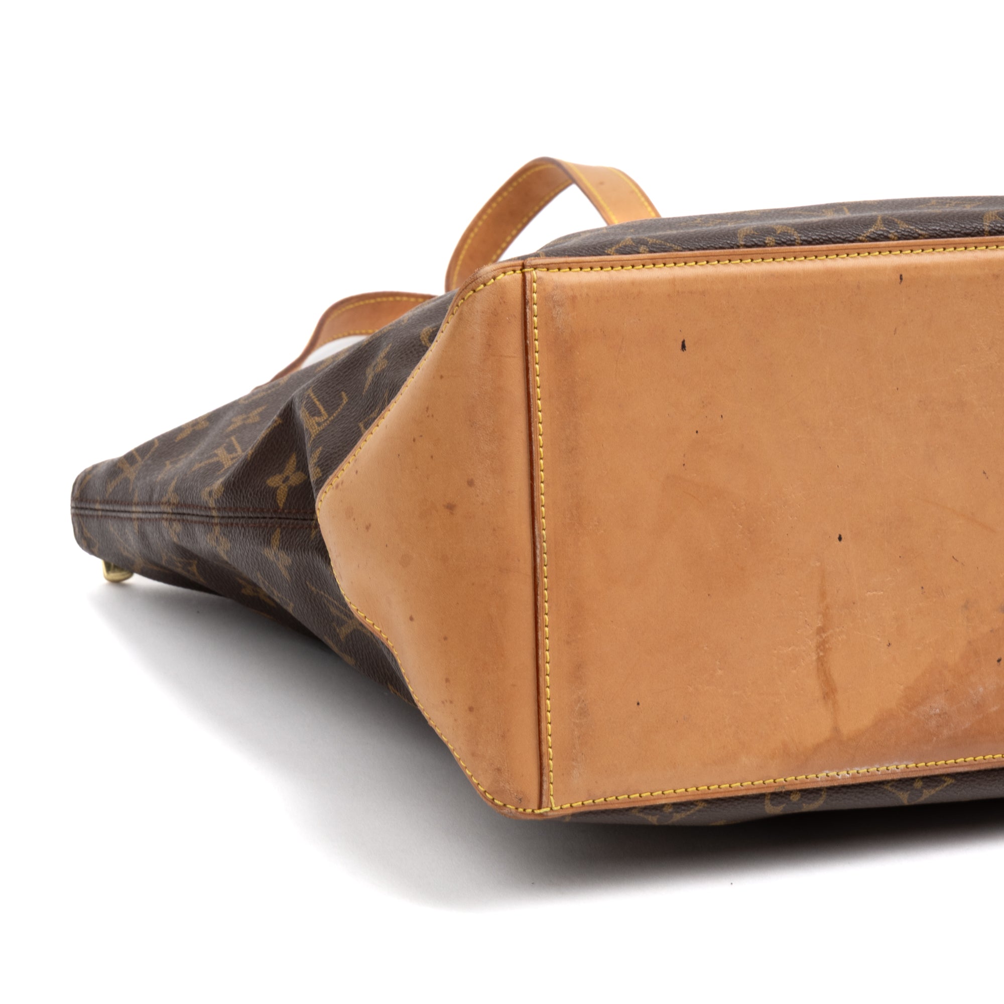 Shoulder Bag Cabas Mezzo Brown Monogram Canvas