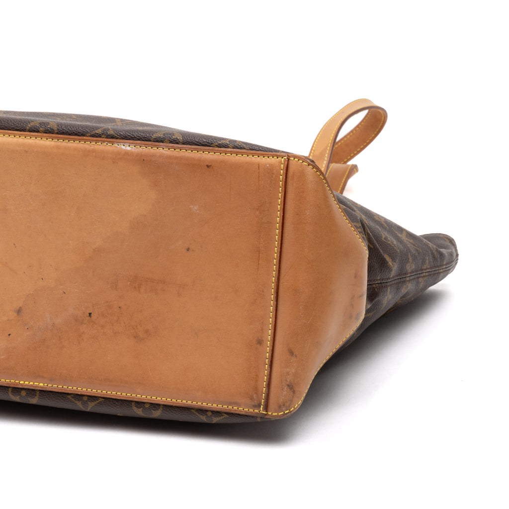 Shoulder Bag Cabas Mezzo Brown Monogram Canvas