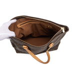 Shoulder Bag Cabas Mezzo Brown Monogram Canvas