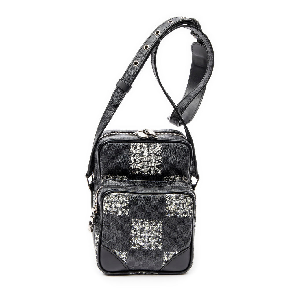Shoulder Bag Ltd. Ed. Christopher Nemeth Amazone Black Damier Graphite