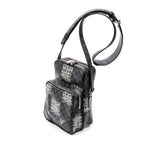 Shoulder Bag Ltd. Ed. Christopher Nemeth Amazone Black Damier Graphite