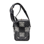 Shoulder Bag Ltd. Ed. Christopher Nemeth Amazone Black Damier Graphite