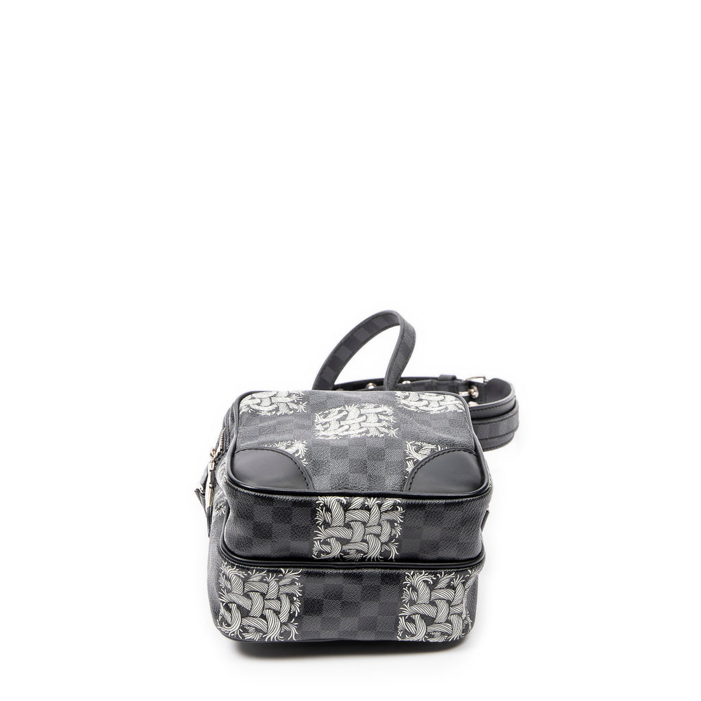 Shoulder Bag Ltd. Ed. Christopher Nemeth Amazone Black Damier Graphite