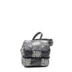 Shoulder Bag Ltd. Ed. Christopher Nemeth Amazone Black Damier Graphite