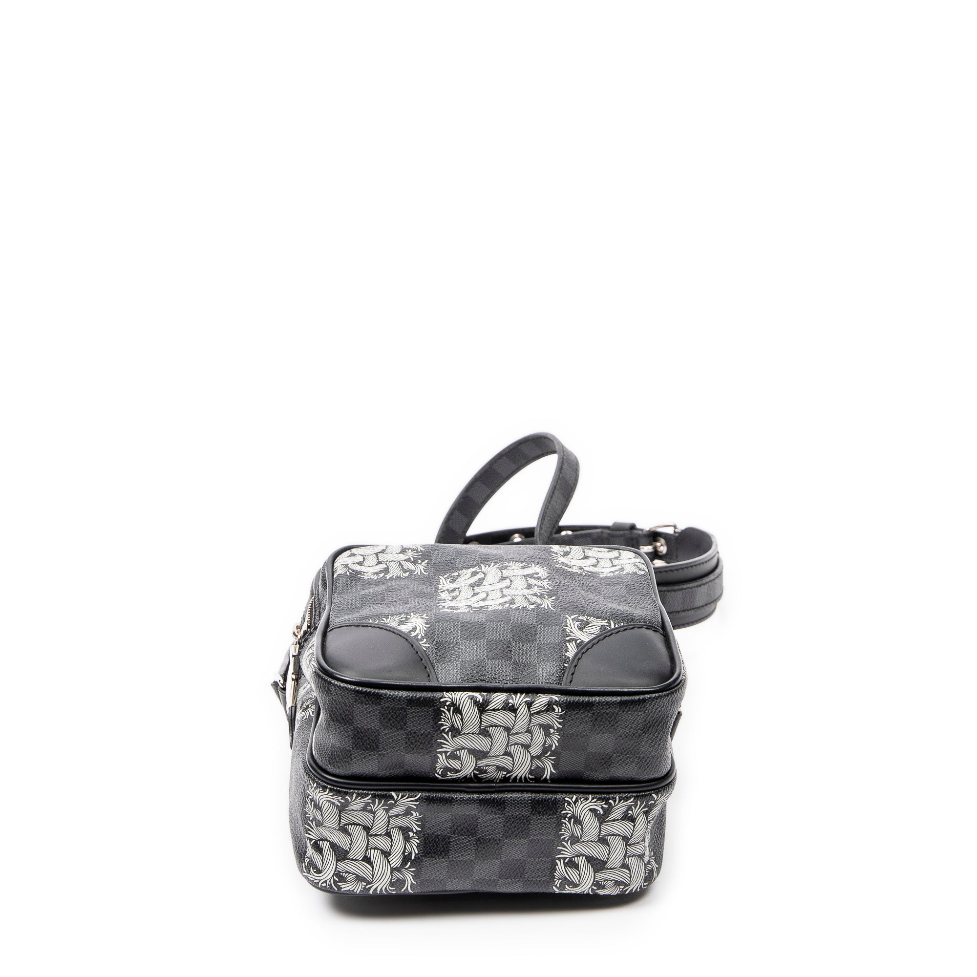 Shoulder Bag Ltd. Ed. Christopher Nemeth Amazone Black Damier Graphite