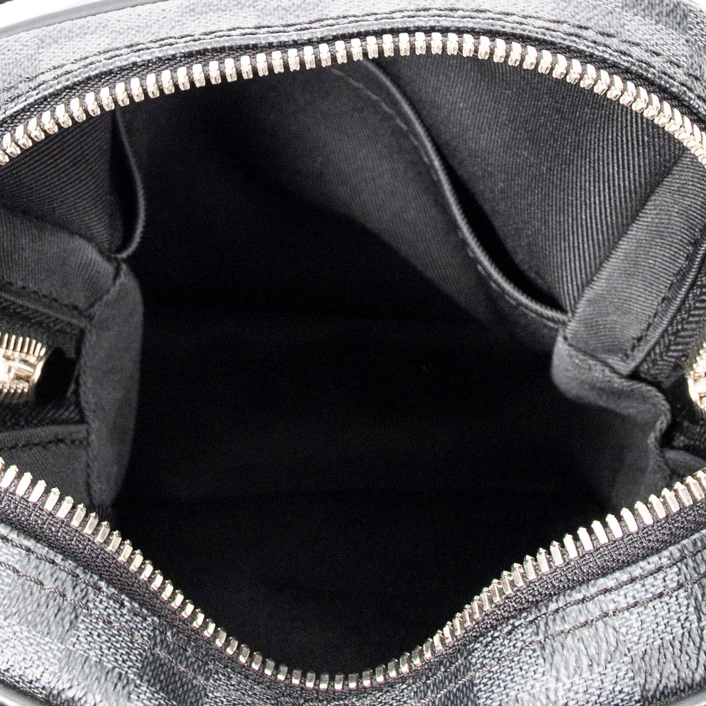 Shoulder Bag Ltd. Ed. Christopher Nemeth Amazone Black Damier Graphite