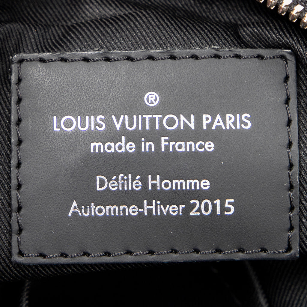 Shoulder Bag Ltd. Ed. Christopher Nemeth Amazone Black Damier Graphite