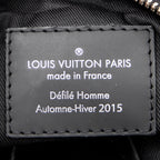 Shoulder Bag Ltd. Ed. Christopher Nemeth Amazone Black Damier Graphite