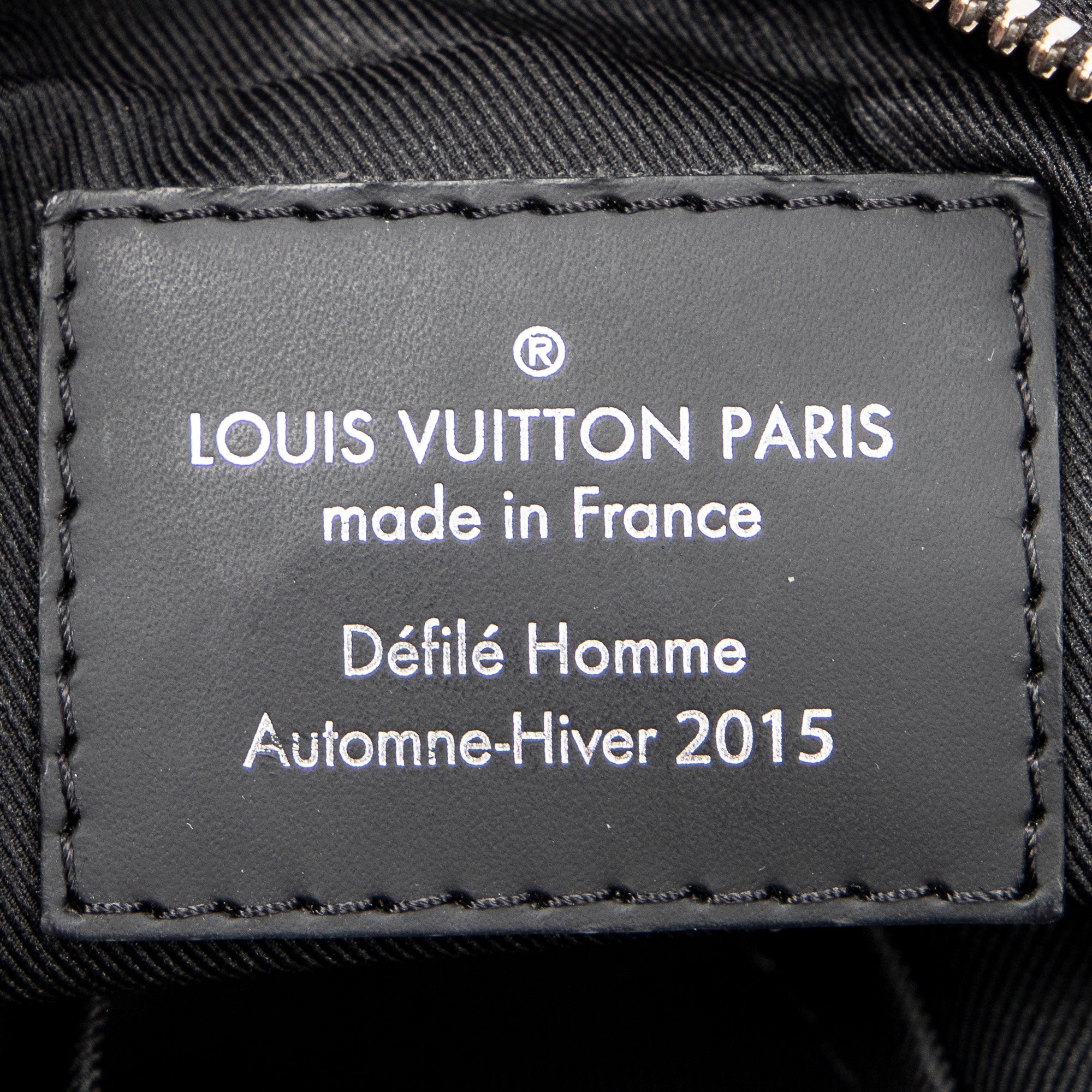 Shoulder Bag Ltd. Ed. Christopher Nemeth Amazone Black Damier Graphite