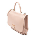 Shoulder Bag Volta Top Handle Pink Taurillon Clemence Leather