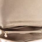 Shoulder Bag Volta Top Handle Pink Taurillon Clemence Leather