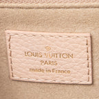 Shoulder Bag Volta Top Handle Pink Taurillon Clemence Leather