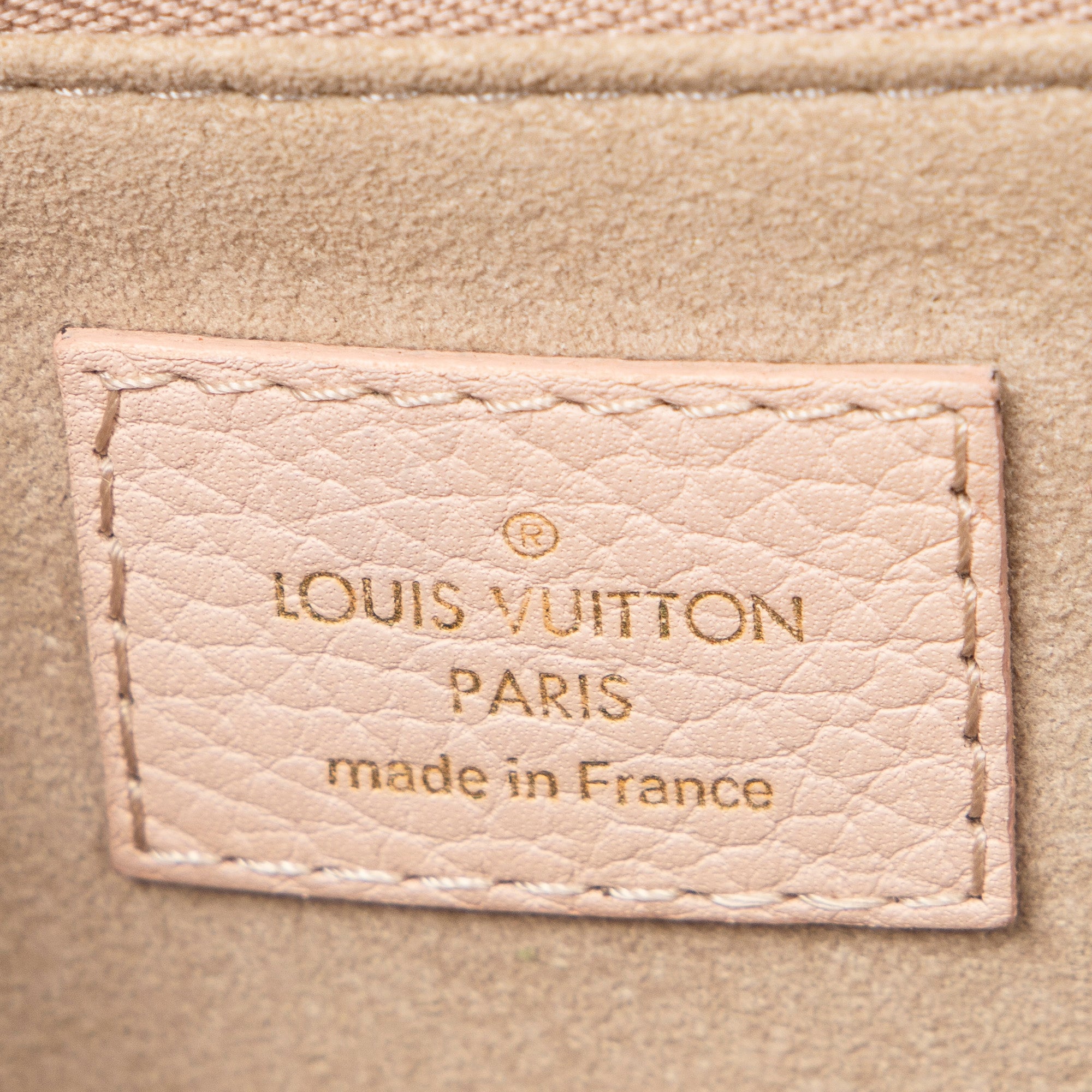 Shoulder Bag Volta Top Handle Pink Taurillon Clemence Leather