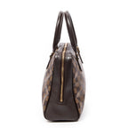 Bolso de hombro Brera marrón Damier Ebene