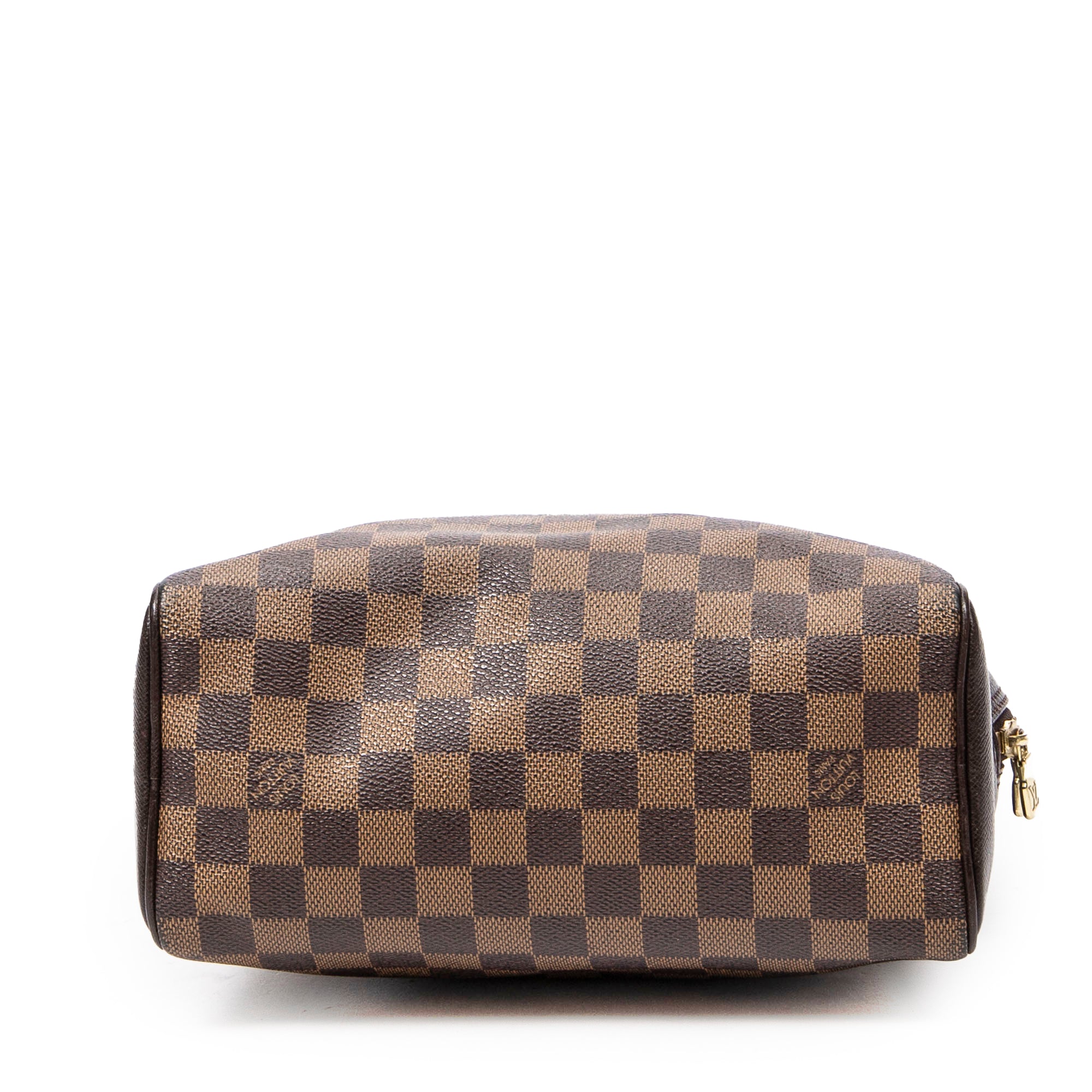 Bolso de hombro Brera marrón Damier Ebene